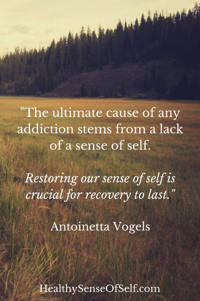Restore Your Sense Of Self