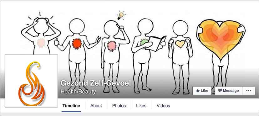 The Dutch version of our site, now on Facebook: Gezond Zelf-Gevoel