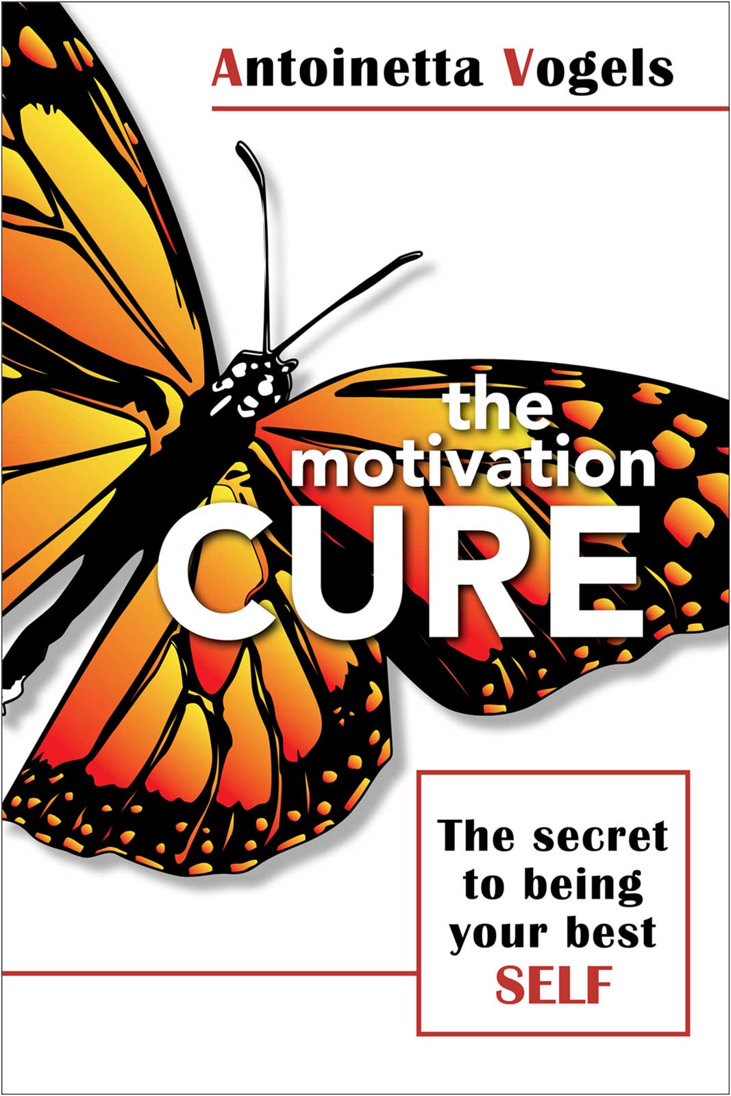 The Motivation Cure book cover