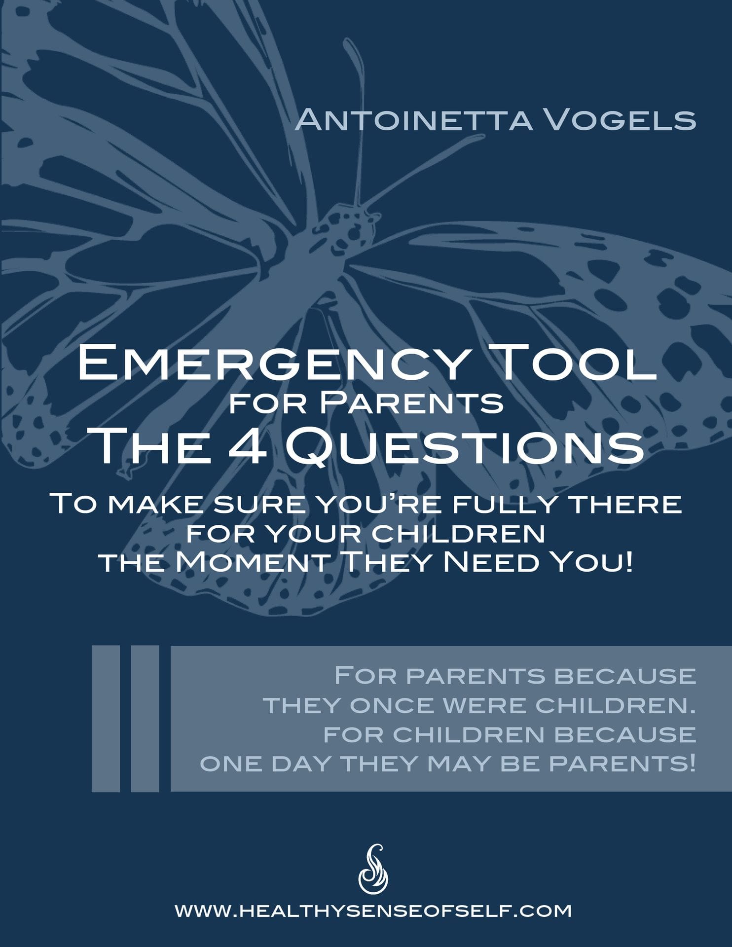 Emergency Tool for Parents - 2023 English cover
