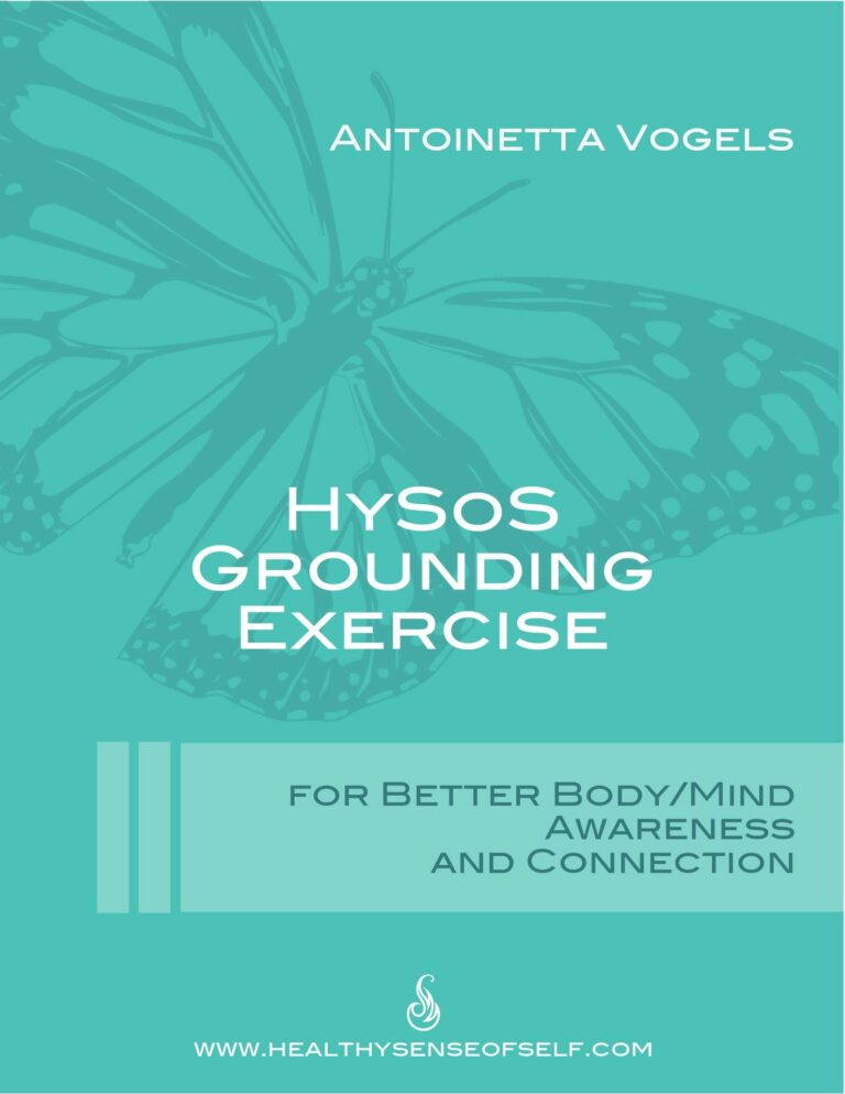 Healthy Sense of Self Grounding Exercise